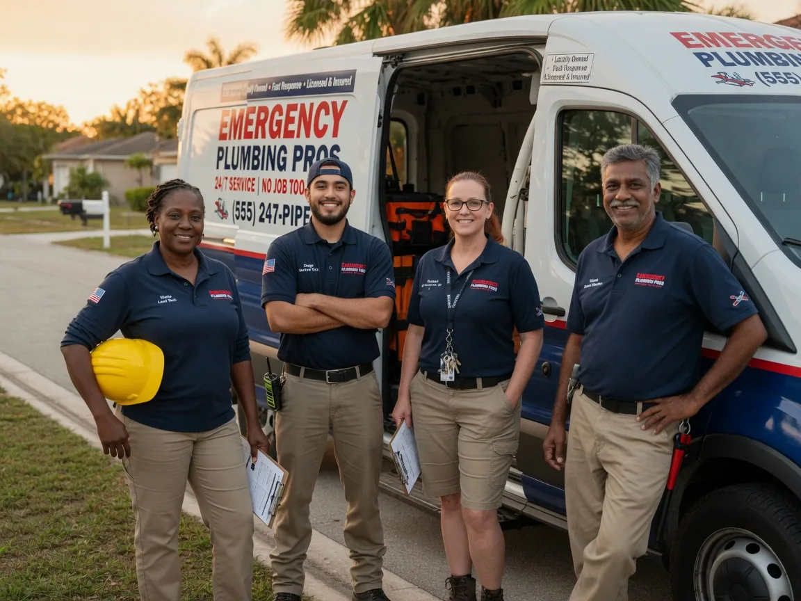 Emergency Plumber company in Shock, WV